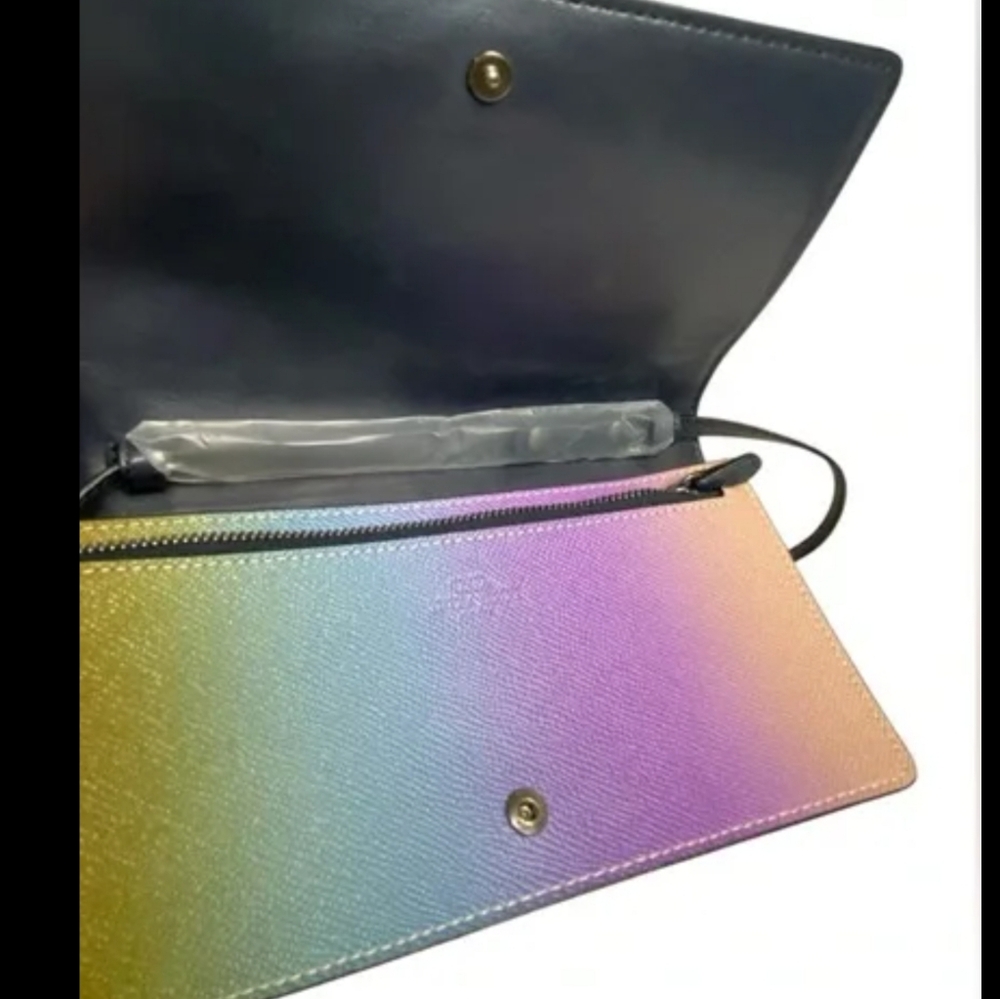COACH Hayden Ombré Foldover Crossbody Clutch - Picture 3 of 16